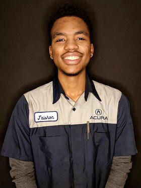 Staff member Jaishon Richards from fb48d0060833