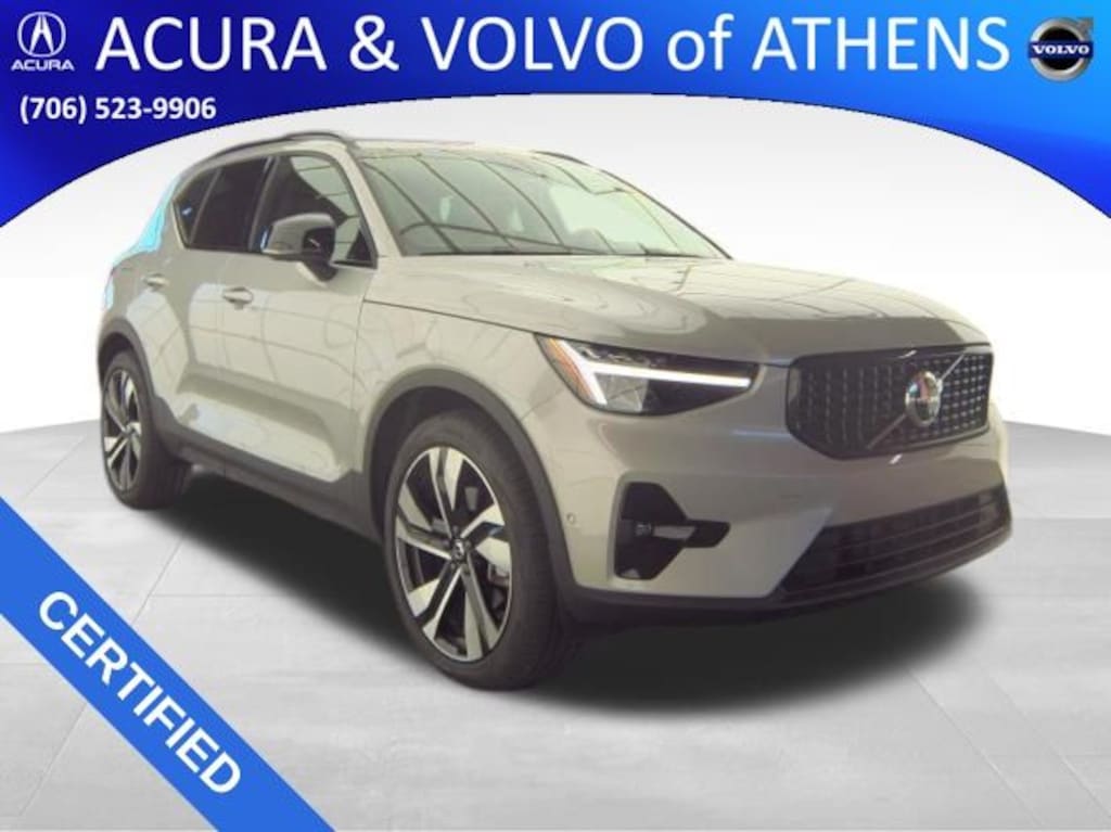 Certified 2025 Volvo XC40 B5 Plus Dark Theme SUV