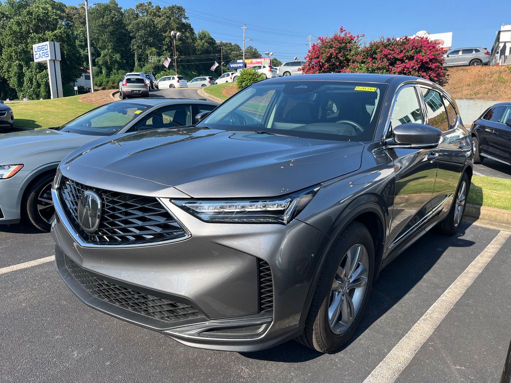 Used 2025 Acura MDX Base with VIN 5J8YE1H38SL021299 for sale in Athens, GA
