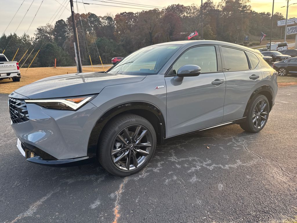 2025 Acura ADX A-Spec Package's photo