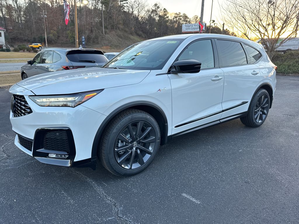 2026 Acura MDX A-Spec Package's photo