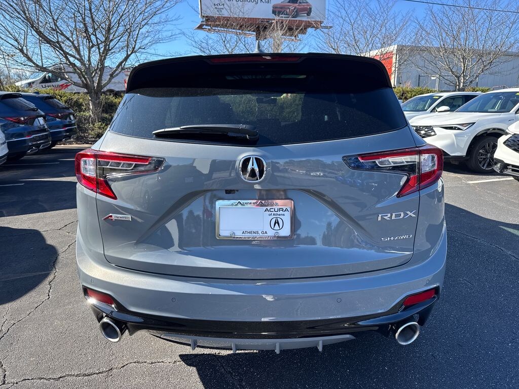 New 2026 Acura RDX A-Spec Advance Package SUV