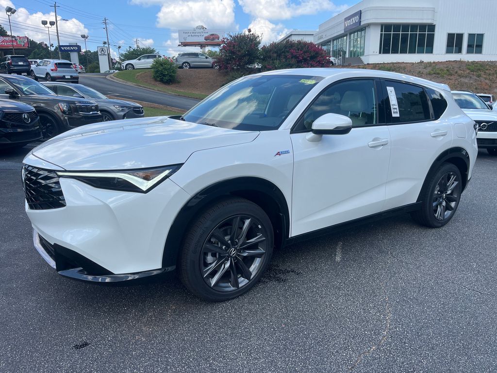 2025 Acura ADX A-Spec Package's photo