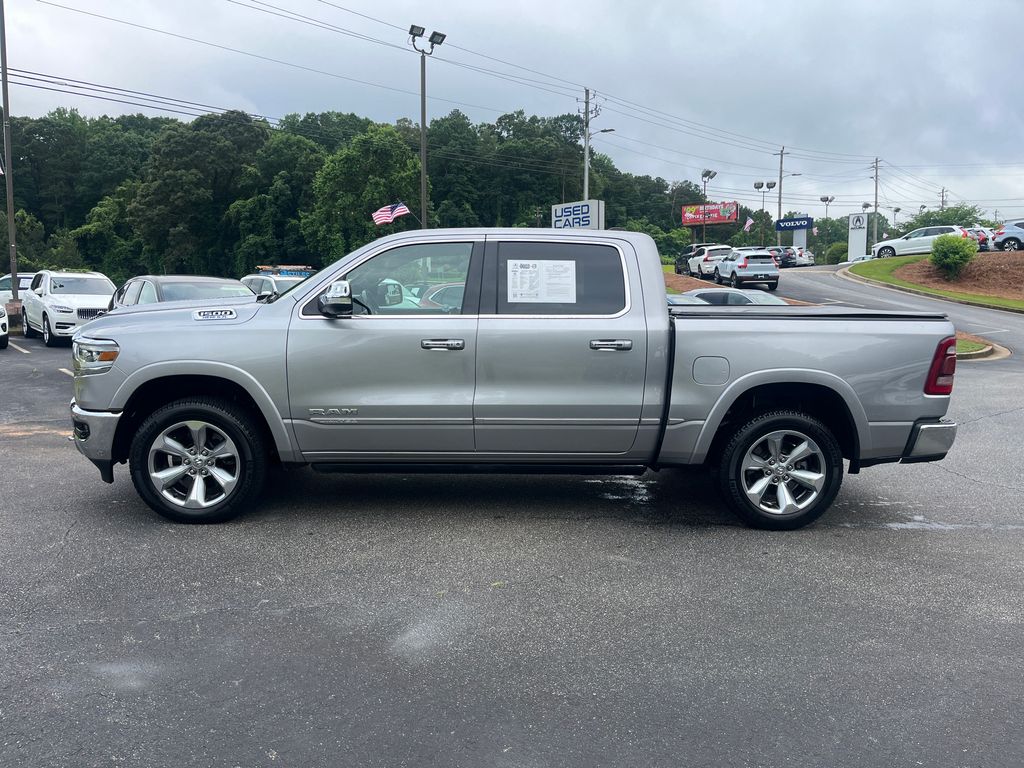 Used 2022 RAM Ram 1500 Pickup Limited with VIN 1C6SRFHT6NN400369 for sale in Athens, GA