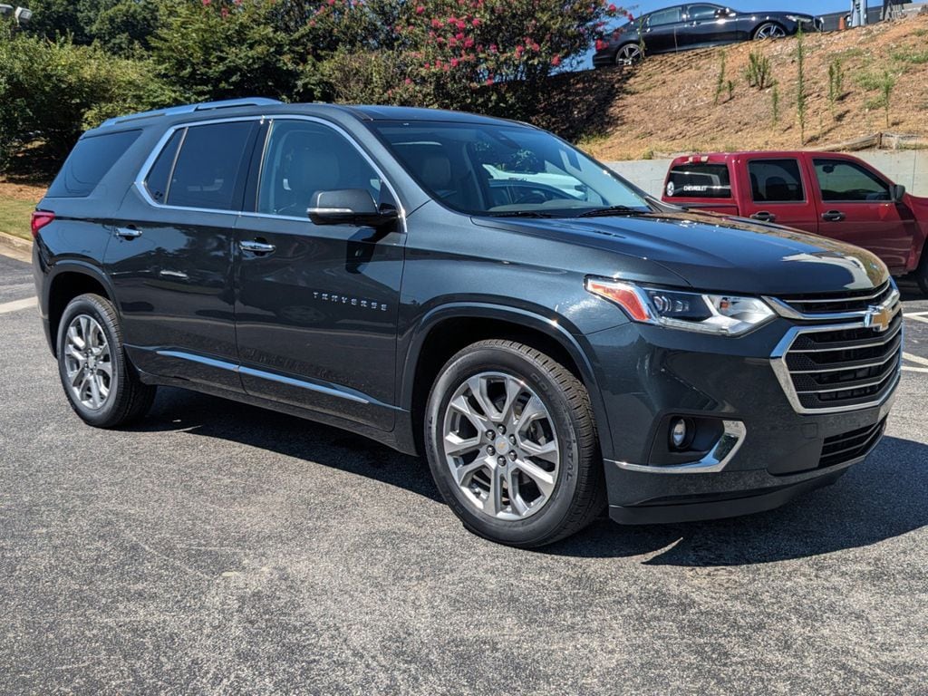 Used 2019 Chevrolet Traverse Premier with VIN 1GNEVKKW3KJ169339 for sale in Athens, GA