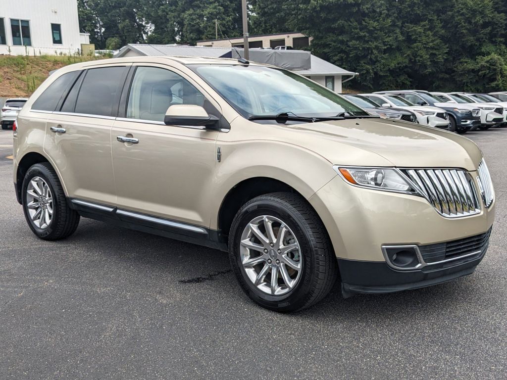 Used 2011 Lincoln MKX Base with VIN 2LMDJ6JK9BBJ26697 for sale in Athens, GA