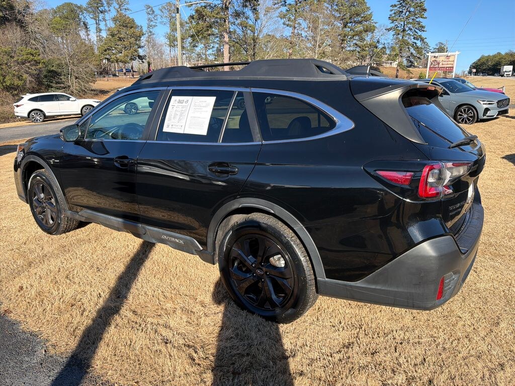 Used 2022 Subaru Outback Onyx Edition XT SUV