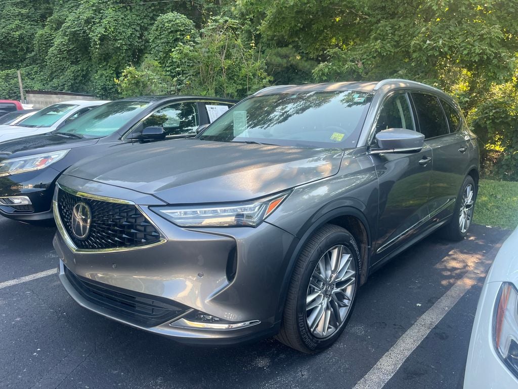 Used 2023 Acura MDX Advance Package with VIN 5J8YE1H82PL008941 for sale in Athens, GA