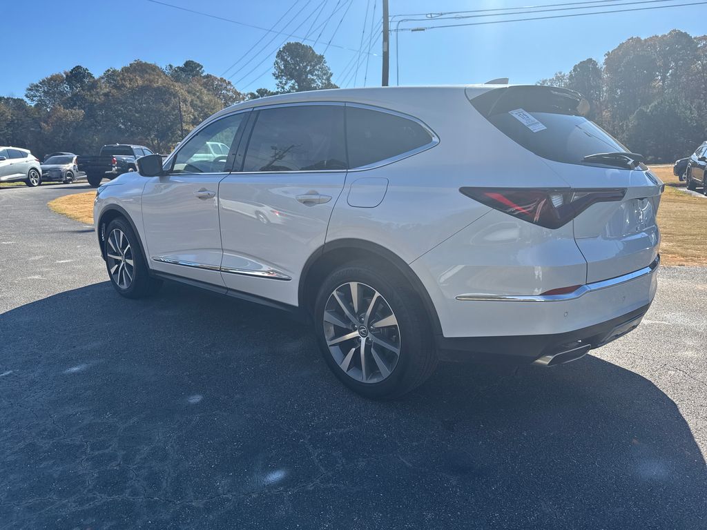 2025 Acura MDX Technology photo 3