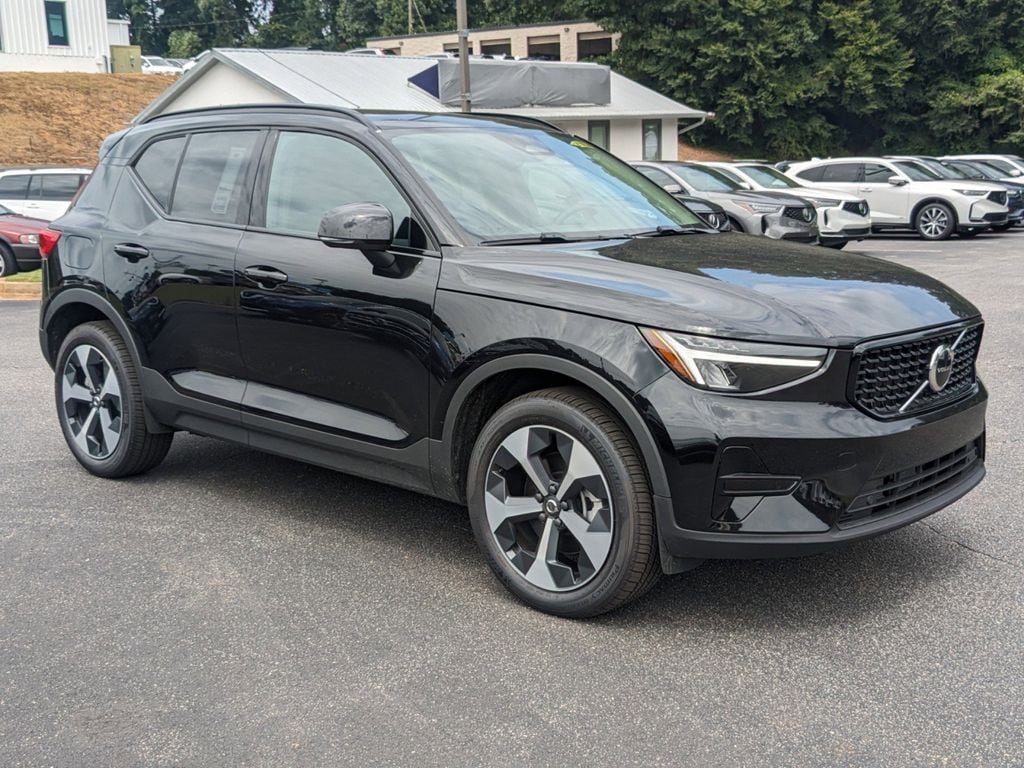 Used 2024 Volvo XC40 Core with VIN YV4L12UK1R2276851 for sale in Athens, GA