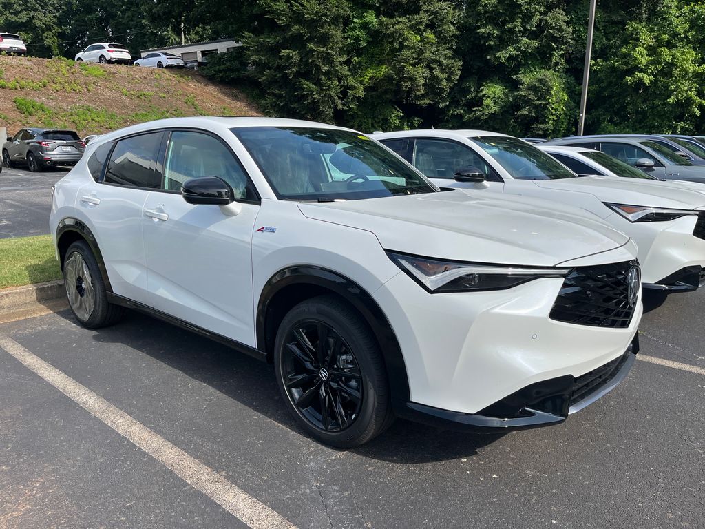 2025 Acura ADX A-spec w/Advance Package's photo