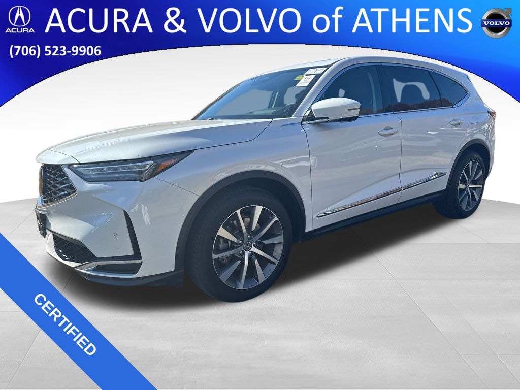 Certified 2025 Acura MDX Technology Package SUV