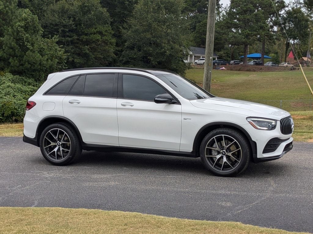 Used 2021 Mercedes-Benz GLC AMG GLC43 with VIN W1N0G6EB3MV324778 for sale in Athens, GA