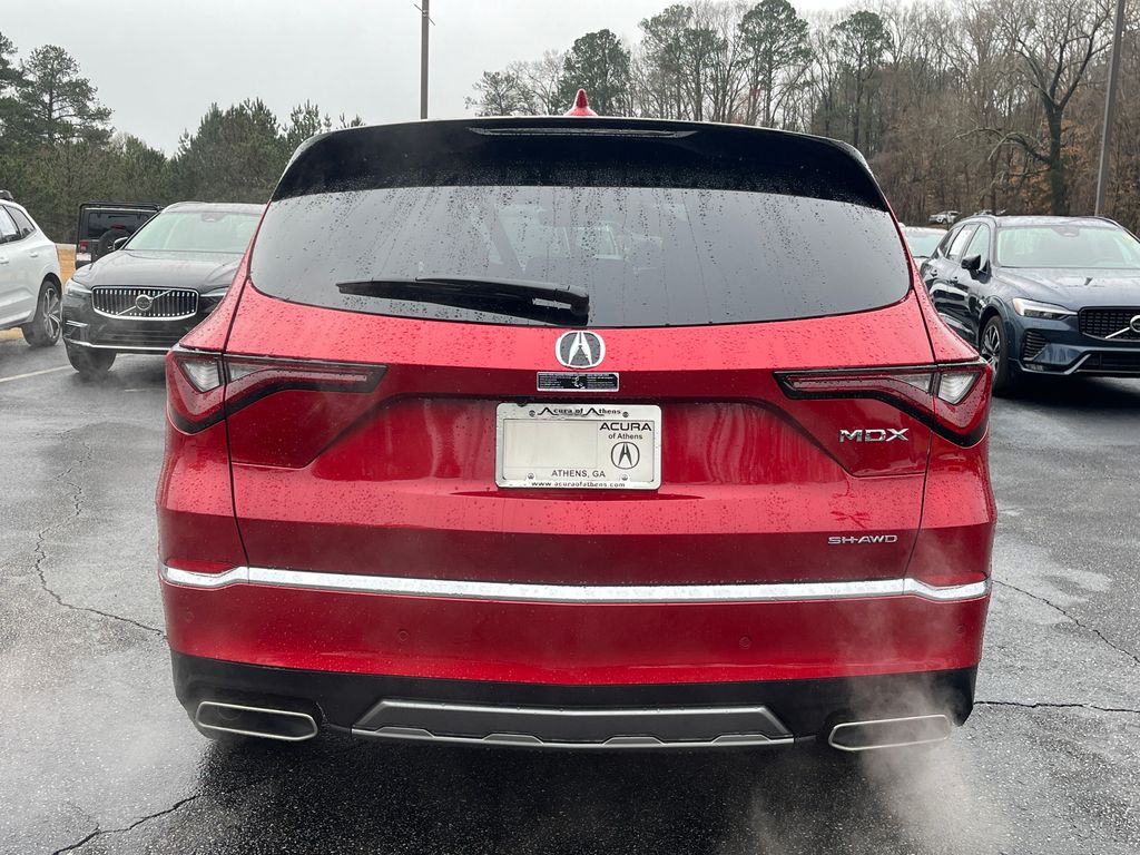 2025 Acura MDX Technology photo 3