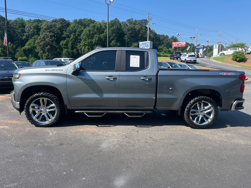 Used 2020 Chevrolet Silverado 1500 LT with VIN 1GCRYDED3LZ158089 for sale in Athens, GA