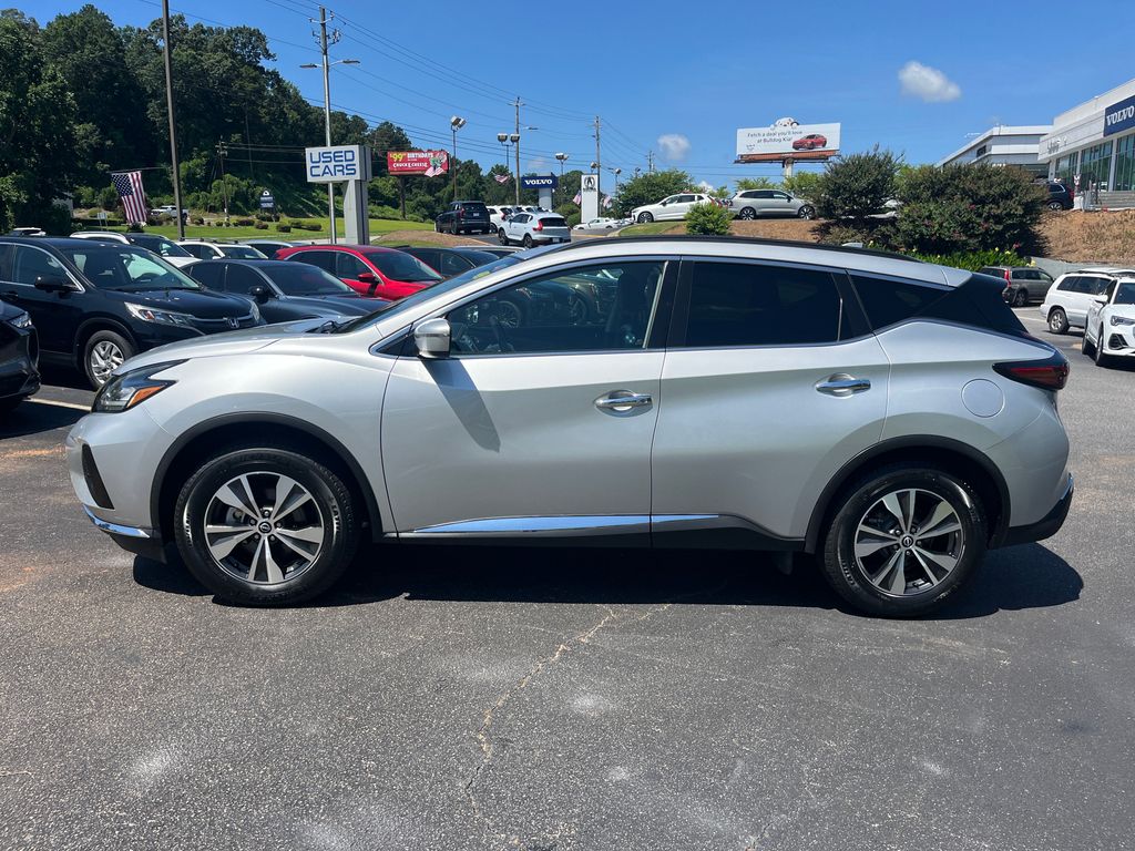 Used 2023 Nissan Murano SV with VIN 5N1AZ2BS9PC101708 for sale in Athens, GA