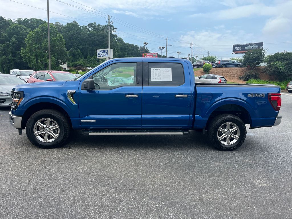 Used 2024 Ford F-150 XLT with VIN 1FTFW3LD1RFA40879 for sale in Athens, GA