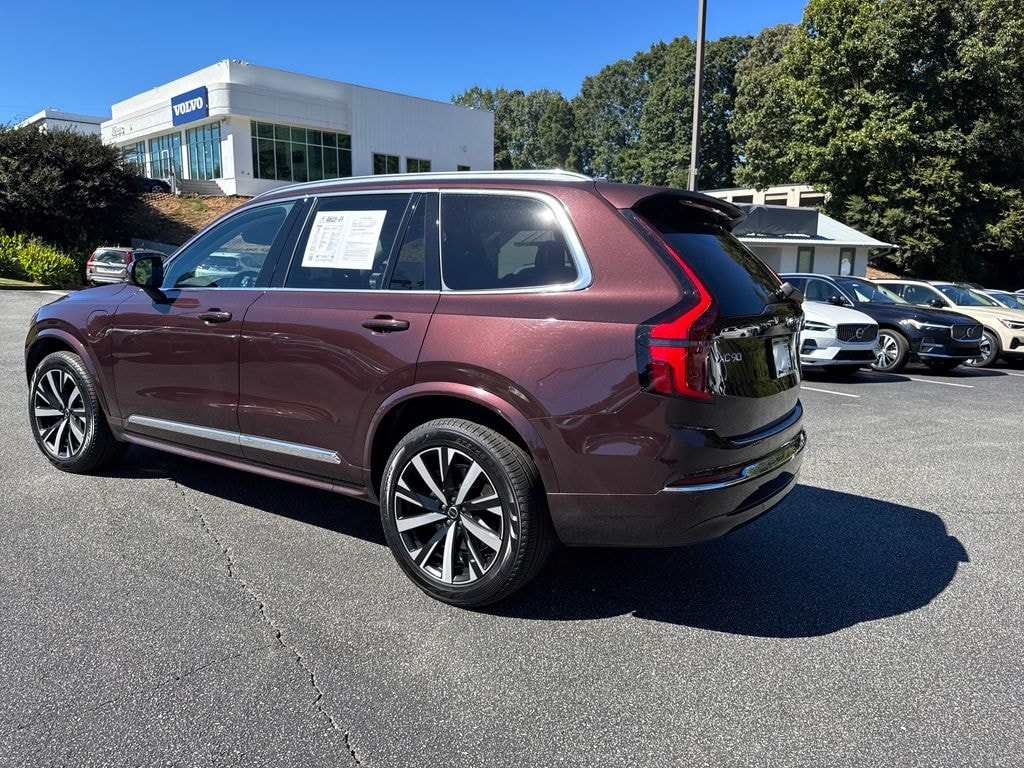 Certified 2025 Volvo XC90 Plug-In Hybrid T8 Core SUV