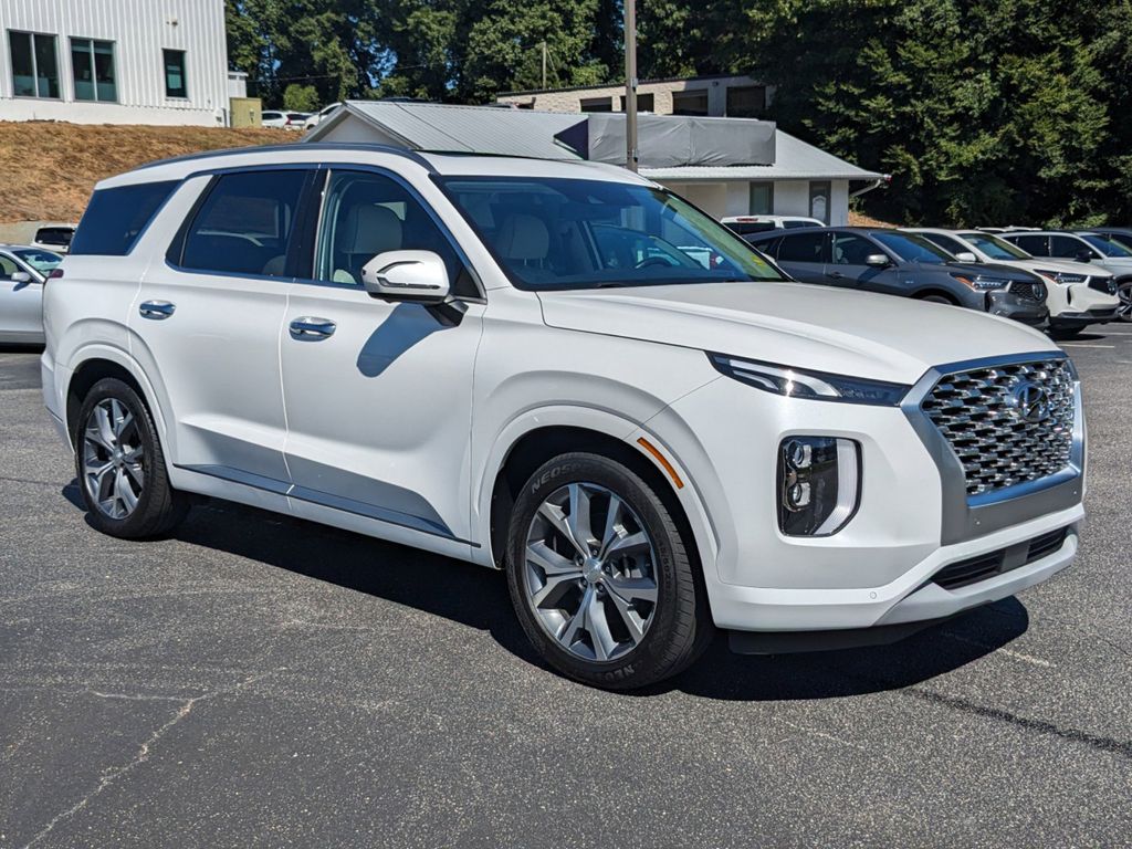 Used 2021 Hyundai Palisade Limited with VIN KM8R54HE7MU300595 for sale in Athens, GA