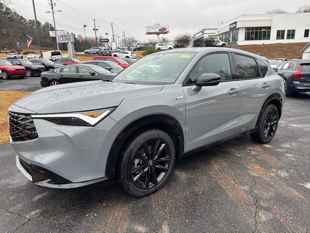 2025 Acura ADX A-spec w/Advance Package's photo
