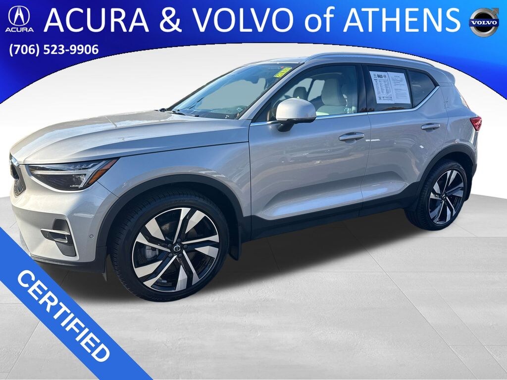 Certified 2025 Volvo XC40 B5 Plus Bright Theme SUV