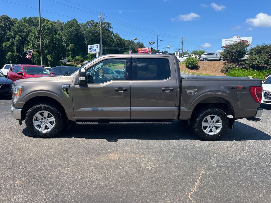 Used 2022 Ford F-150 XLT with VIN 1FTFW1E8XNFB02391 for sale in Athens, GA