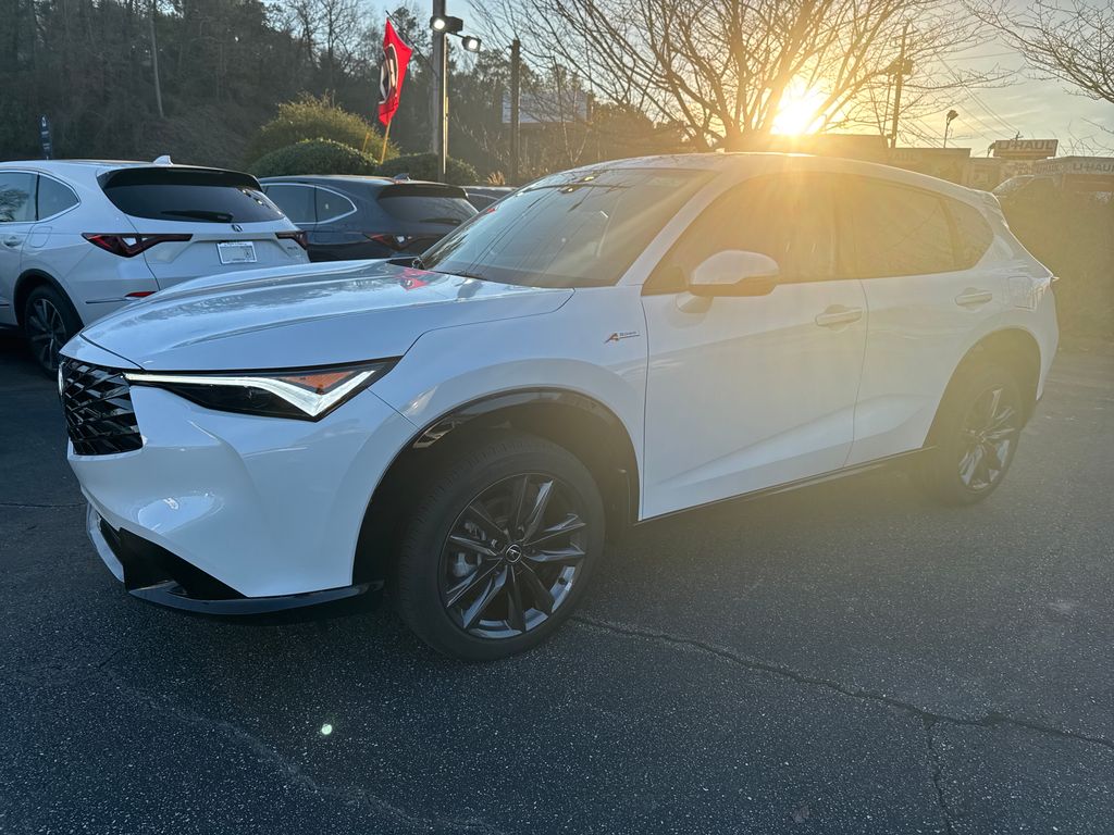 2025 Acura ADX A-Spec Package's photo