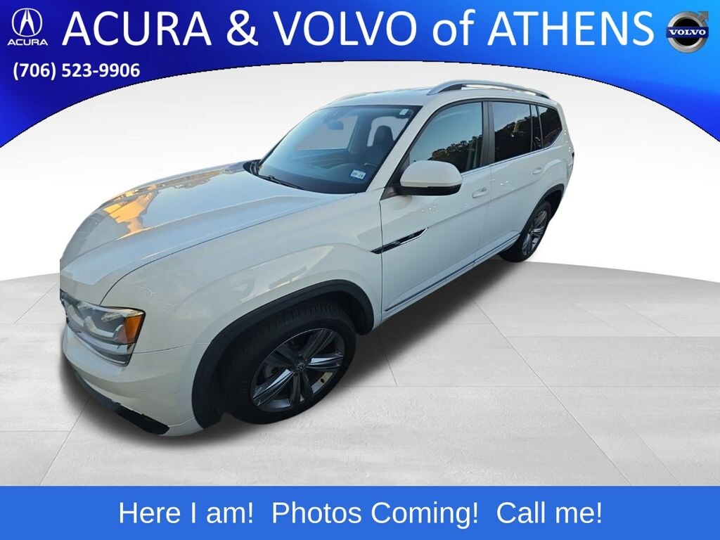 Used 2018 Volkswagen Atlas 3.6L V6 SE SUV