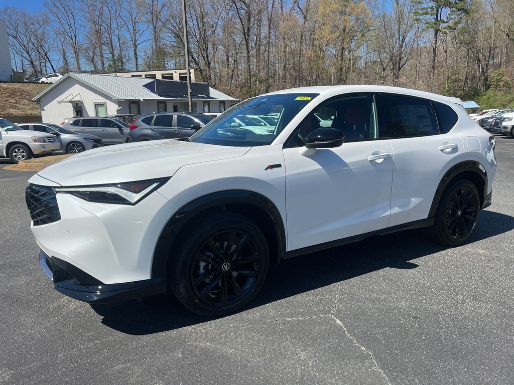 2025 Acura ADX A-spec w/Advance Package's photo