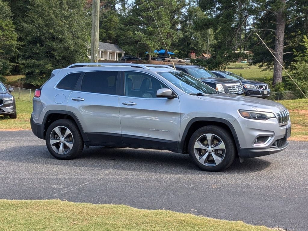 Used 2019 Jeep Cherokee Limited with VIN 1C4PJMDN2KD188976 for sale in Athens, GA