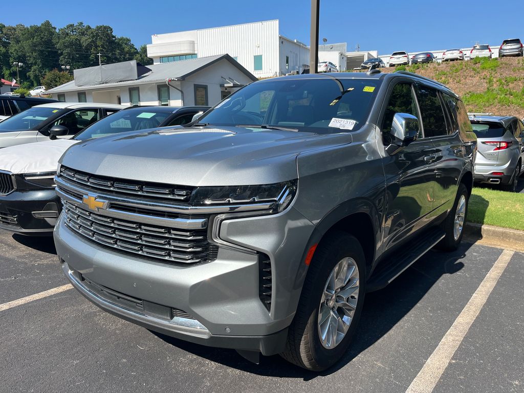 Used 2023 Chevrolet Tahoe Premier with VIN 1GNSCSKD0PR500734 for sale in Athens, GA
