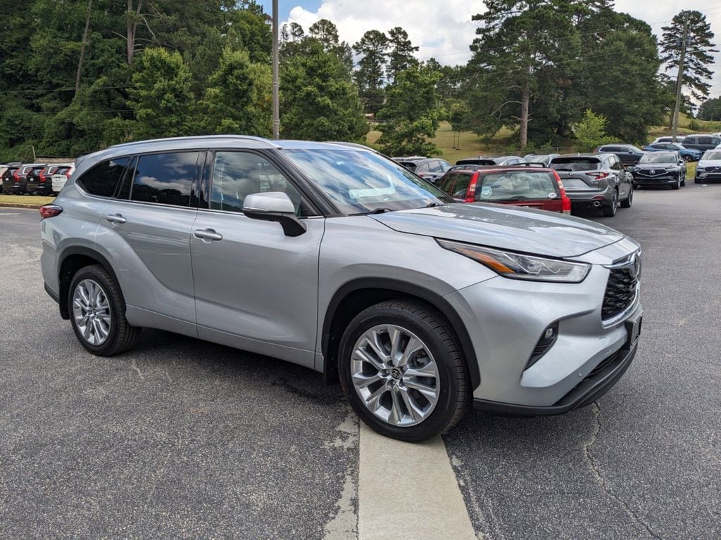 Used 2021 Toyota Highlander Limited with VIN 5TDDZRBH5MS531759 for sale in Athens, GA