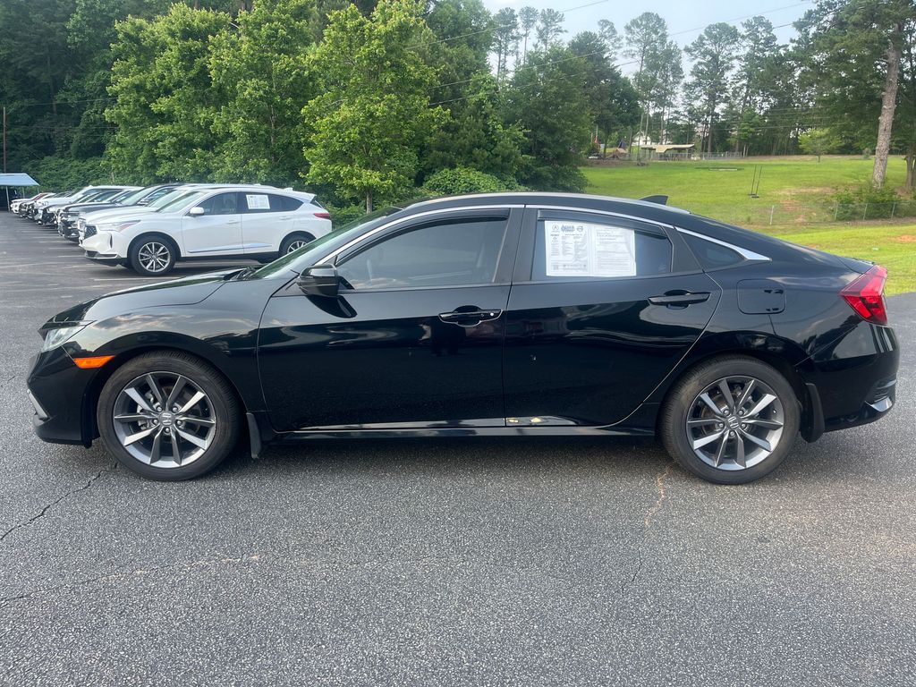Used 2020 Honda Civic EX with VIN 19XFC1F30LE018325 for sale in Athens, GA