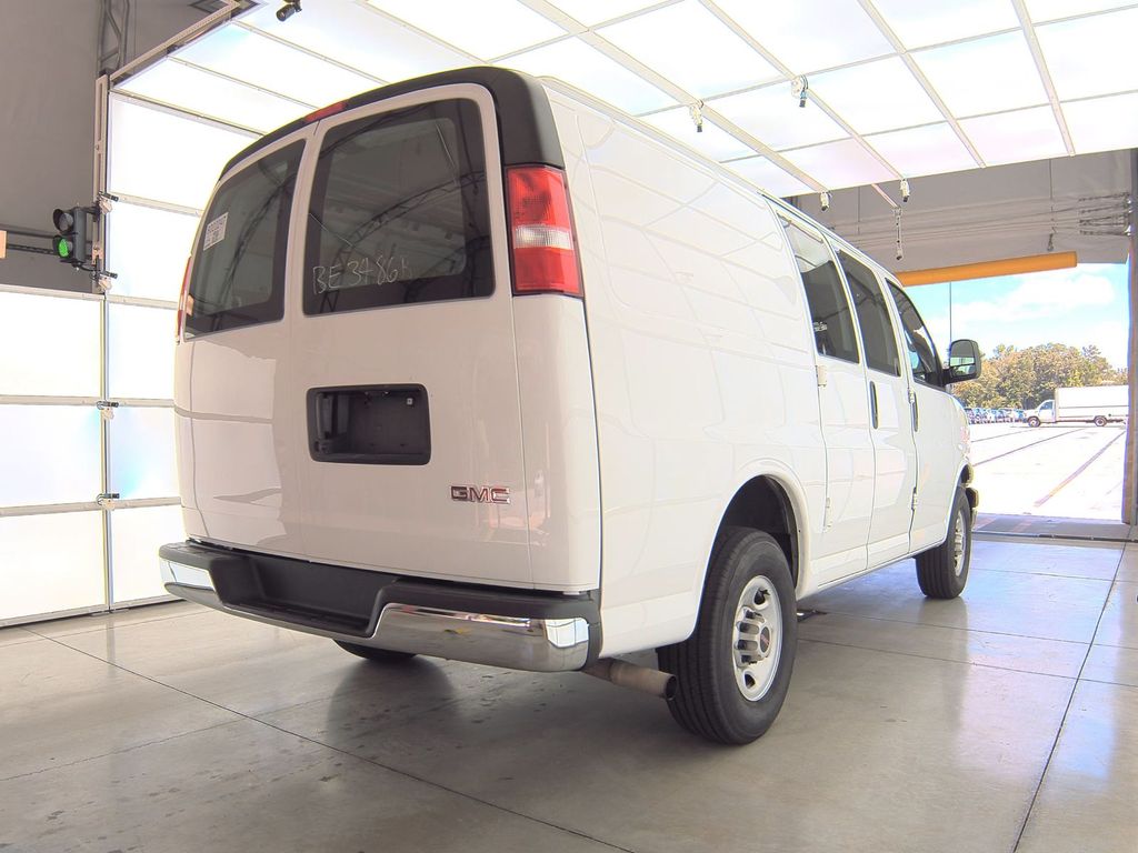 Used 2021 GMC Savana Cargo Work Van with VIN 1GTW7AFP0M1307474 for sale in Athens, GA