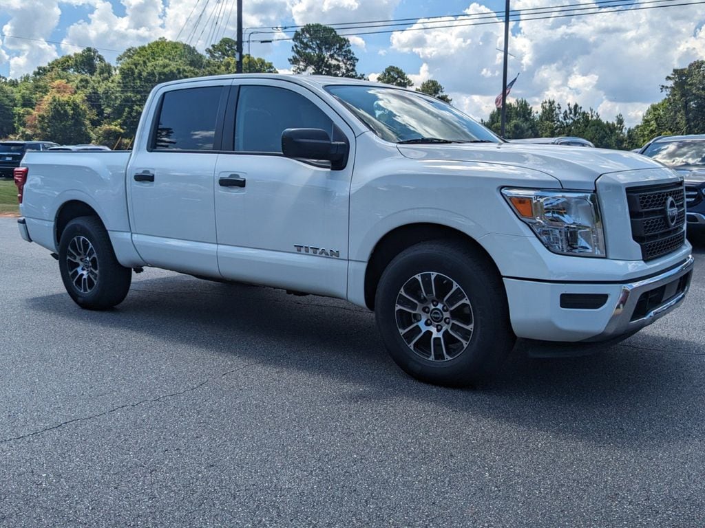 Used 2023 Nissan Titan SV with VIN 1N6AA1EE4PN112127 for sale in Athens, GA