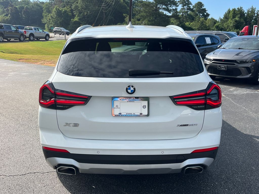 2022 Bmw X3 xDrive30i photo 4