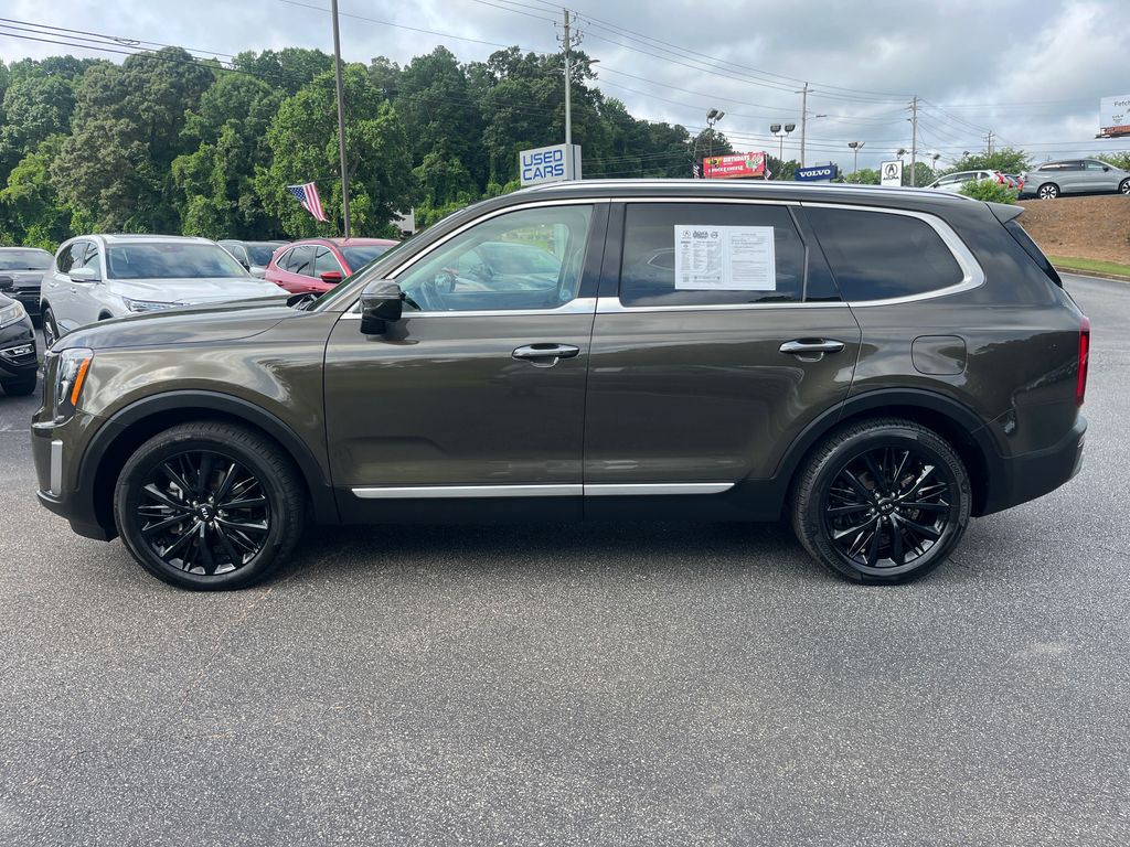 Used 2020 Kia Telluride SX with VIN 5XYP5DHC4LG004699 for sale in Athens, GA