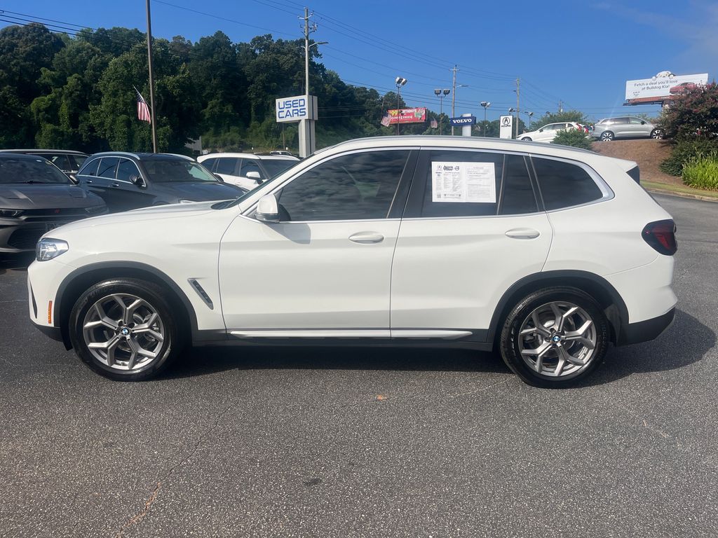 2022 Bmw X3 xDrive30i photo 2