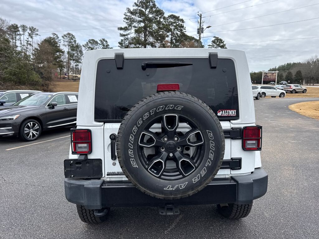 Used 2018 Jeep Wrangler JK Unlimited Altitude SUV