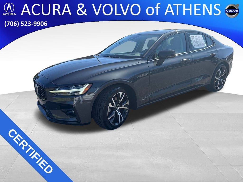 Certified 2025 Volvo S60 B5 Plus Sedan