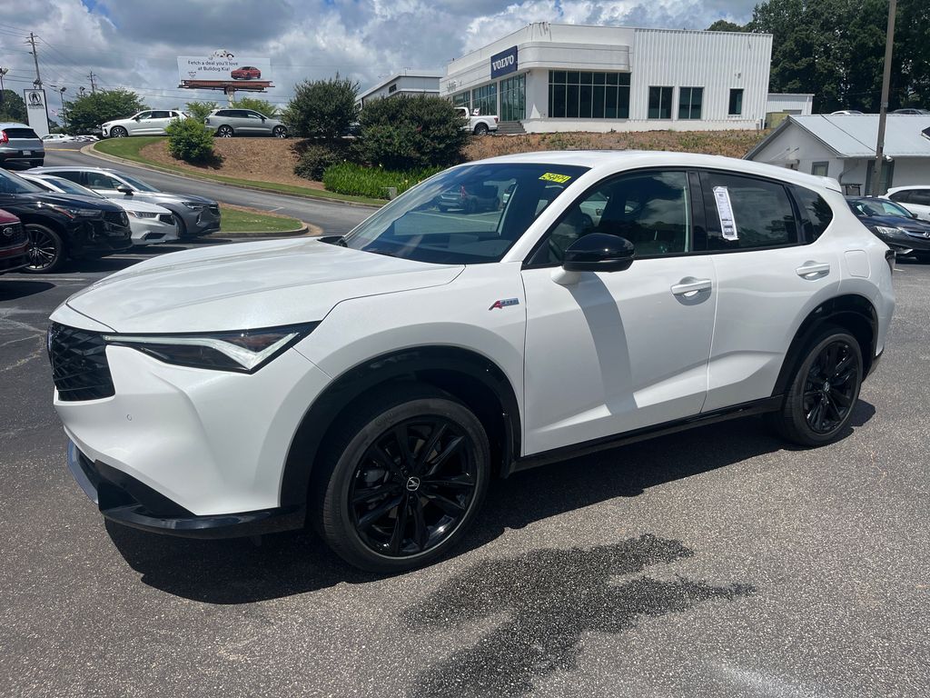 2025 Acura ADX A-spec w/Advance Package's photo