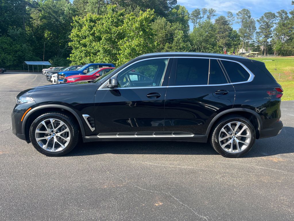 Used 2024 BMW X5 40i with VIN 5UX23EU06R9T59500 for sale in Athens, GA