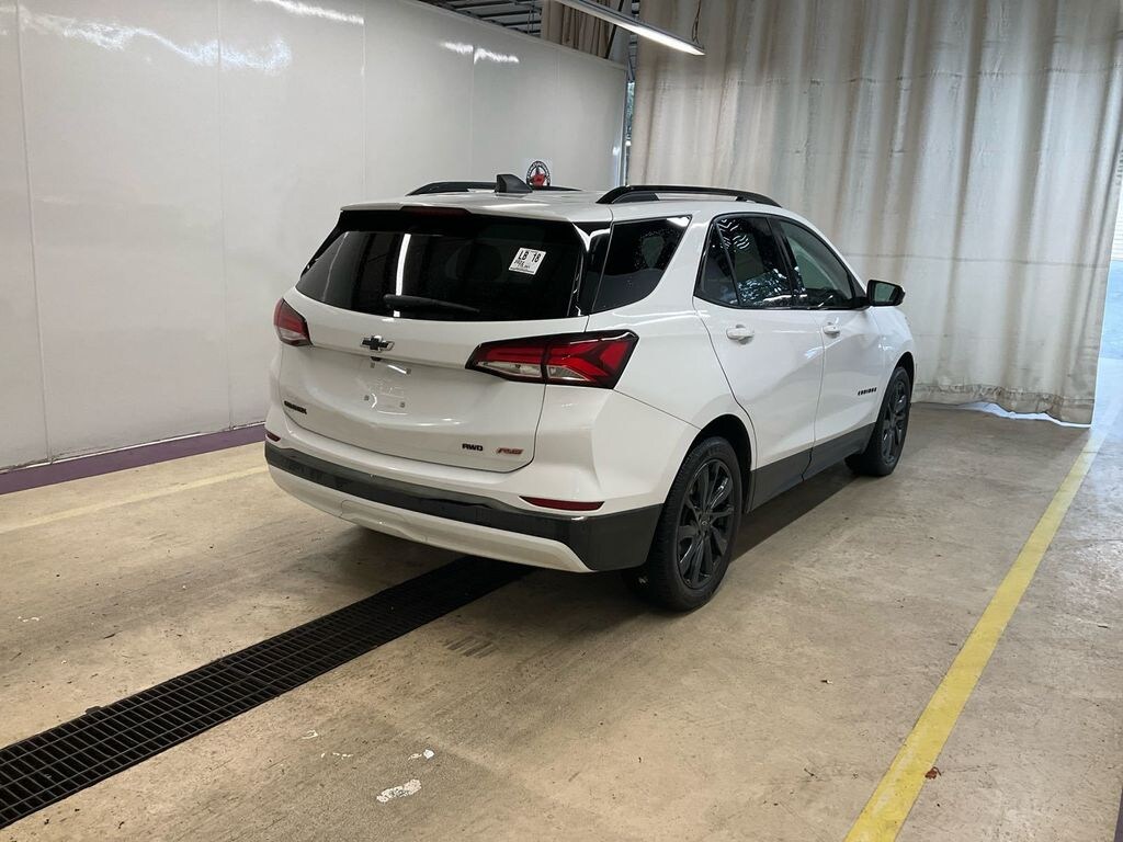 Used 2022 Chevrolet Equinox RS SUV