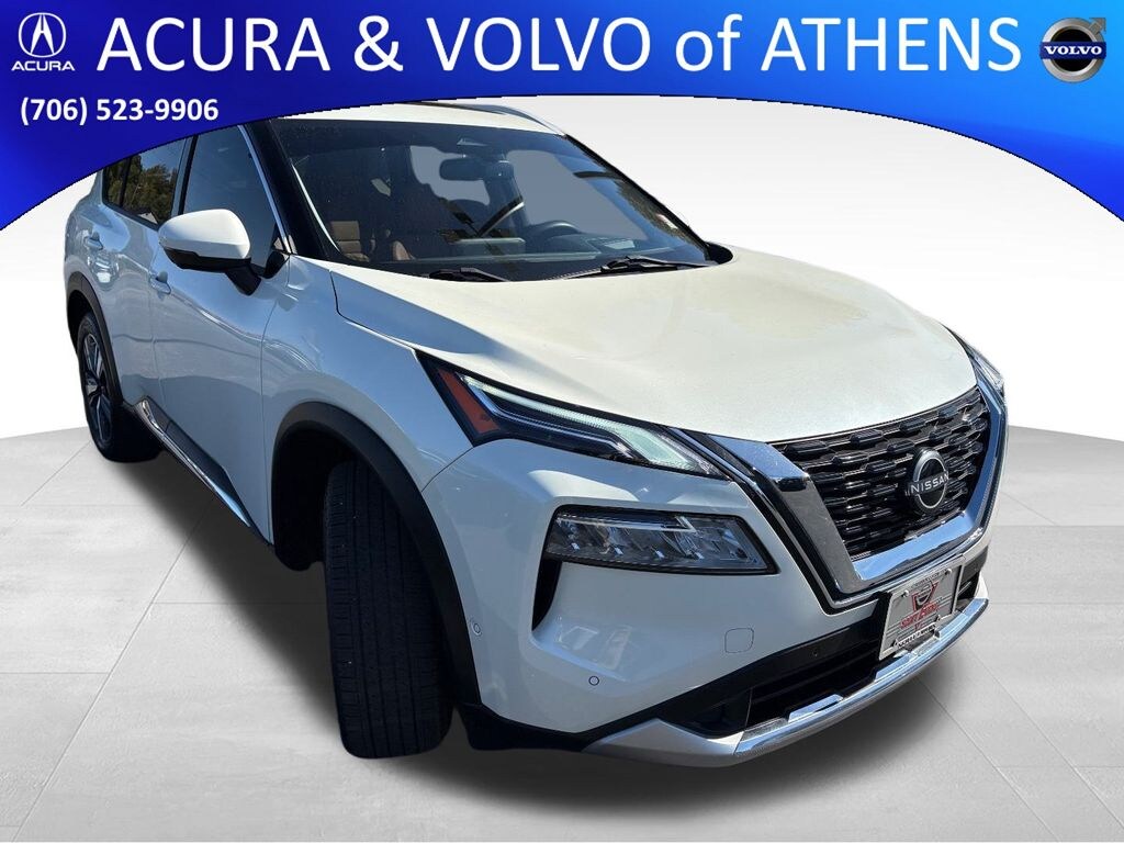 Used 2023 Nissan Rogue Platinum SUV