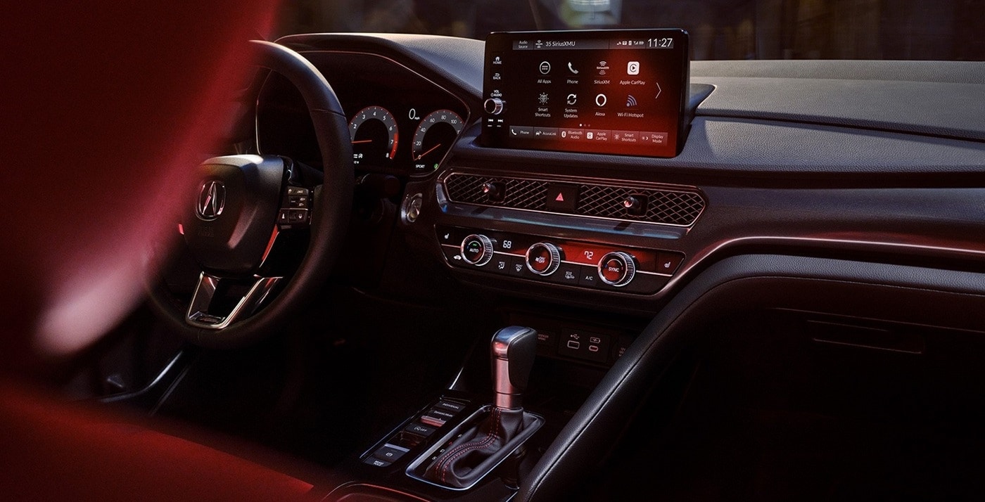  interior of the integra