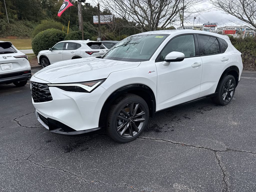 New 2025 Acura ADX A-Spec Package SUV