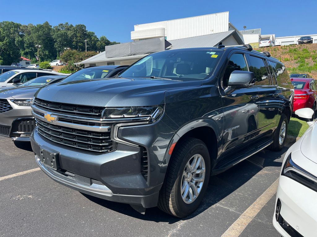 Used 2021 Chevrolet Suburban LT with VIN 1GNSKCKD6MR267107 for sale in Athens, GA