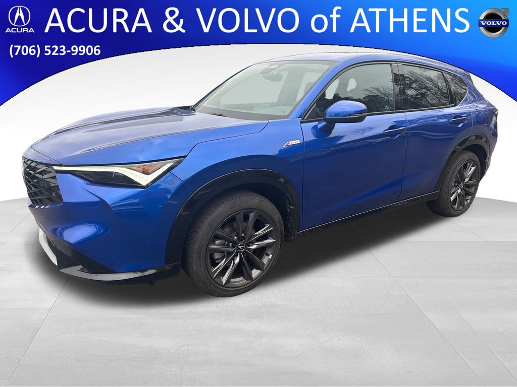 2025 Acura ADX A-Spec Package's photo