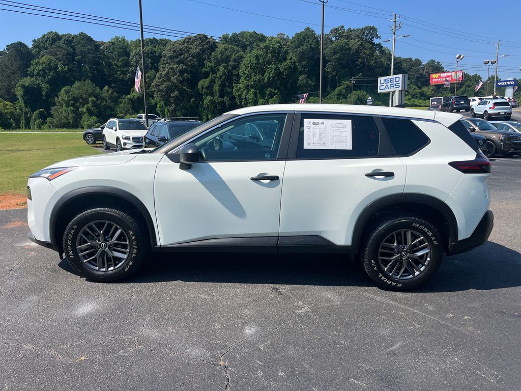 Used 2023 Nissan Rogue S with VIN 5N1BT3AB9PC888544 for sale in Athens, GA
