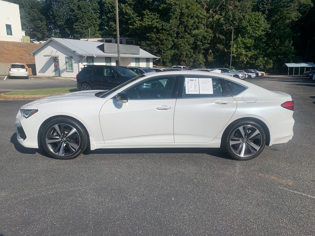 2025 Acura TLX Technology photo 2